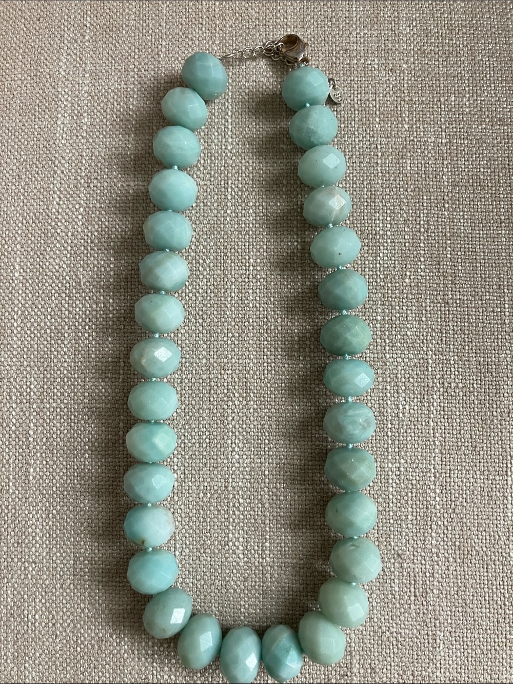 Turquoise Beaded Necklace